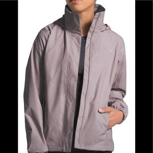 Women north face resolve raincoat